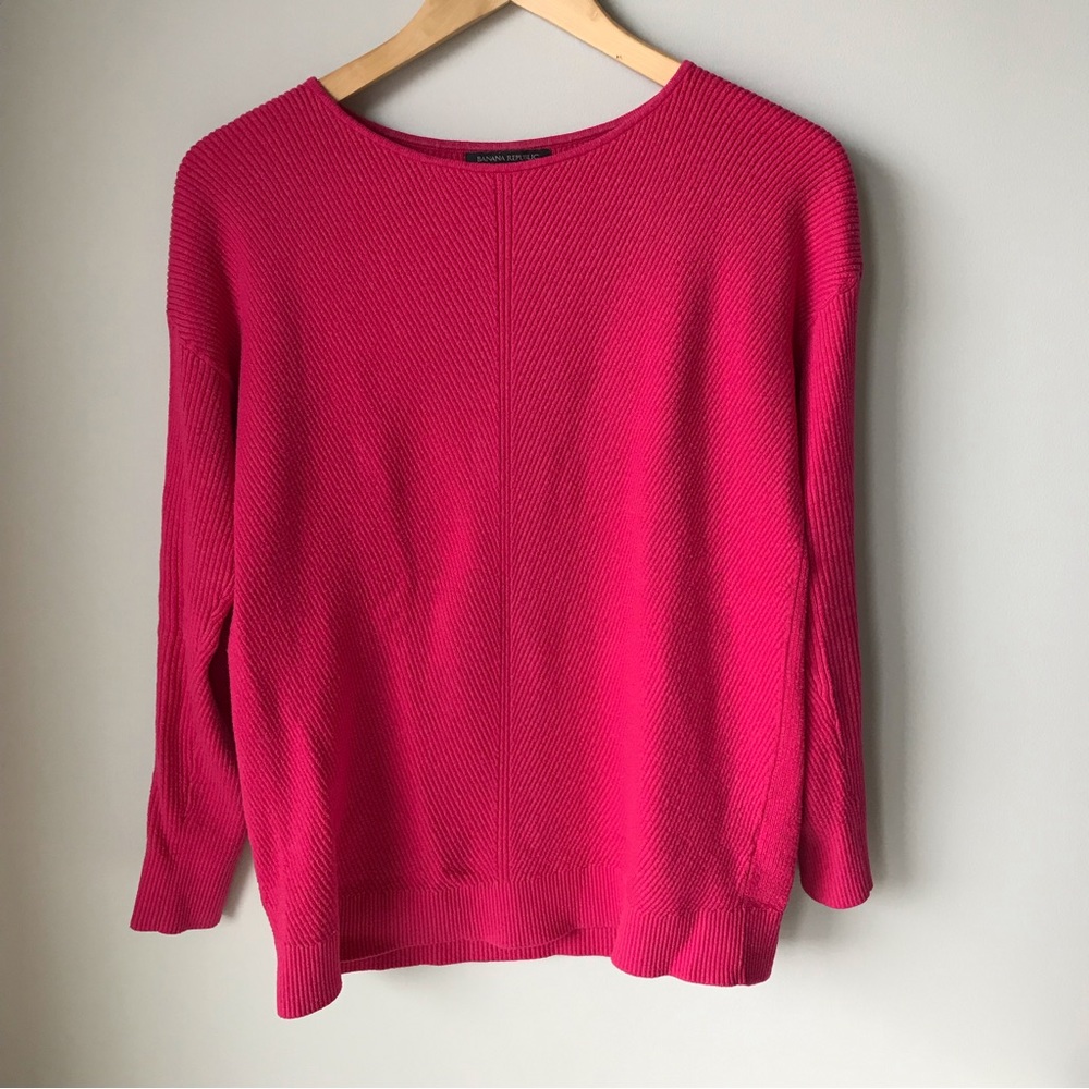 Pink Sweater